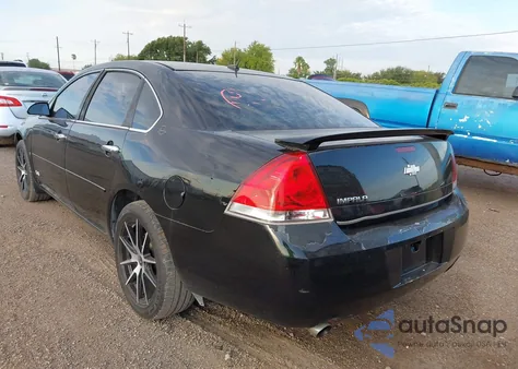 2007 Chevrolet Impala Ss from USA, damaged, VIN 2G1WD58C779318281